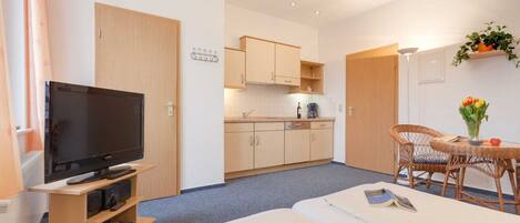 1 slaapkamer, reisbedje, wifi, beddengoed