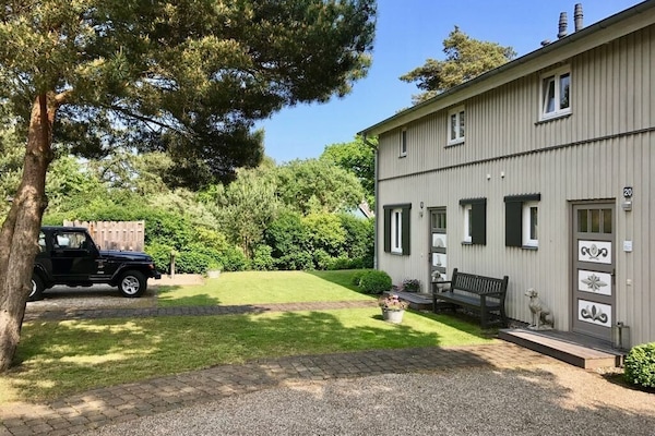 Dat Trommlerhus rechter Eingang