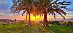 Property grounds - Großzüg. House with panoramic views of sea, mountains & valley + optional apartment (Tajuya)
