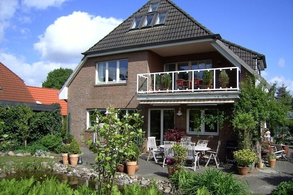 Haus Am Redder (Ansicht vom Garten)