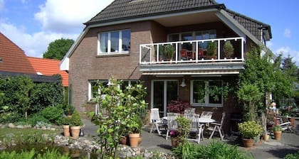 Schöne, hochwertige 3-Zimmer-Ferienwohnung (4*) in der Nähe der Kieler Förde