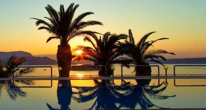 Crete Thea Beachfront Escape With Pool & SeaViews