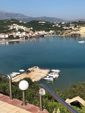 Marina - Luxury studio with amazing sea view and swimming pool (Chania)