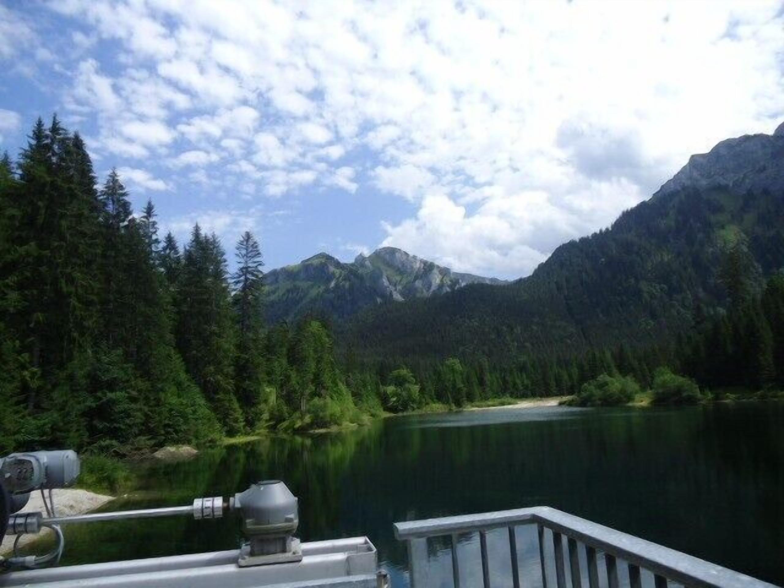 Bockstallsee im Kenzengebiet