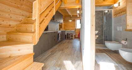 Superb hut in Val di Ledro to immerse yourself in nature.