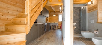 Superb hut in Val di Ledro to immerse yourself in nature.
