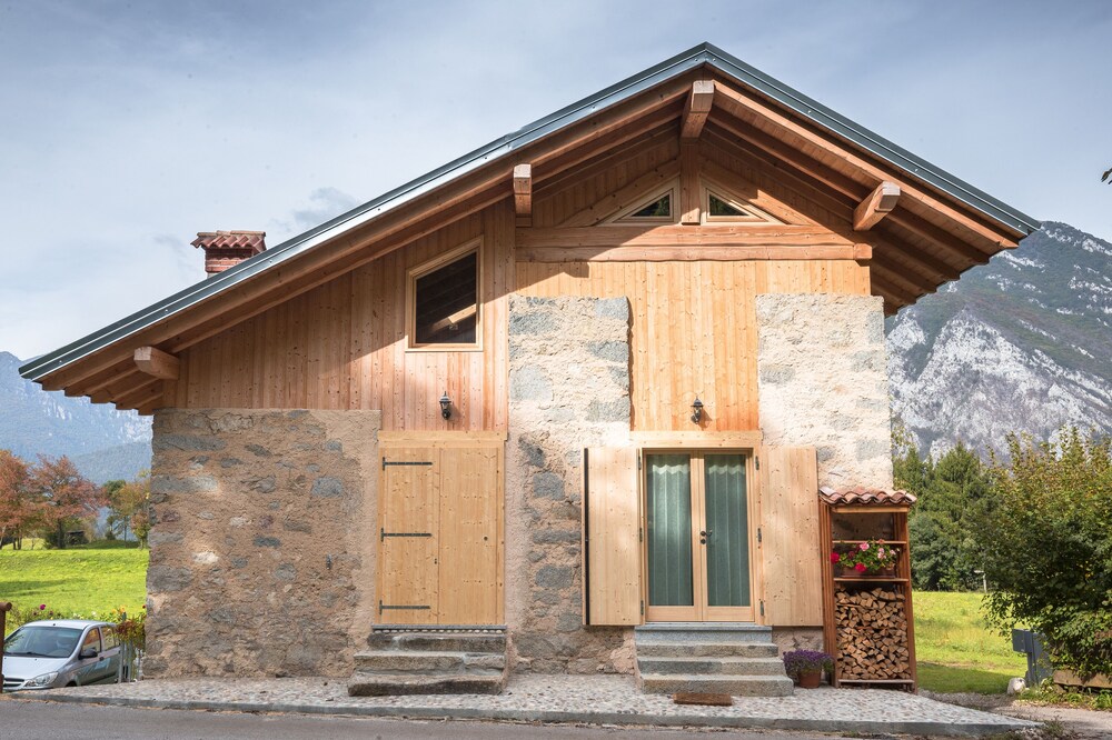 Stupenda baita in Val di Ledro per immergersi nella natura.