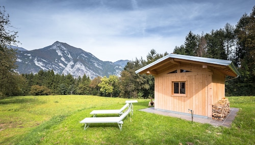 Superb hut in Val di Ledro to immerse yourself in nature.