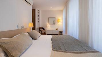 1 bedroom, iron/ironing board, travel crib, free WiFi