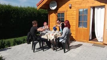 Speisen im Freien