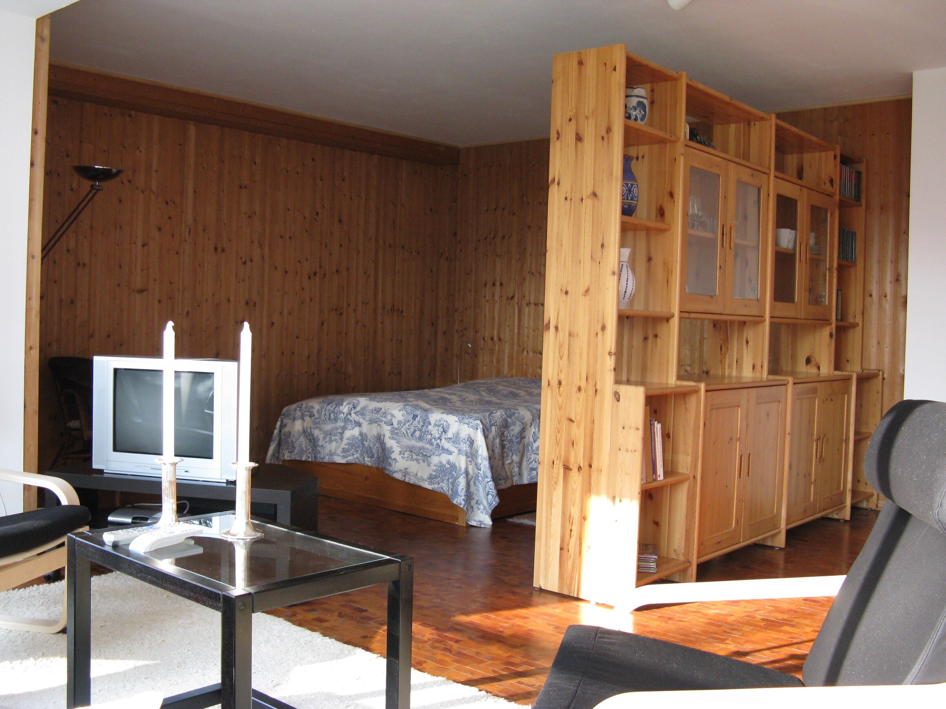 1-Zi. Apartment for 2 pers. Top location in a villa area near the castle / old town