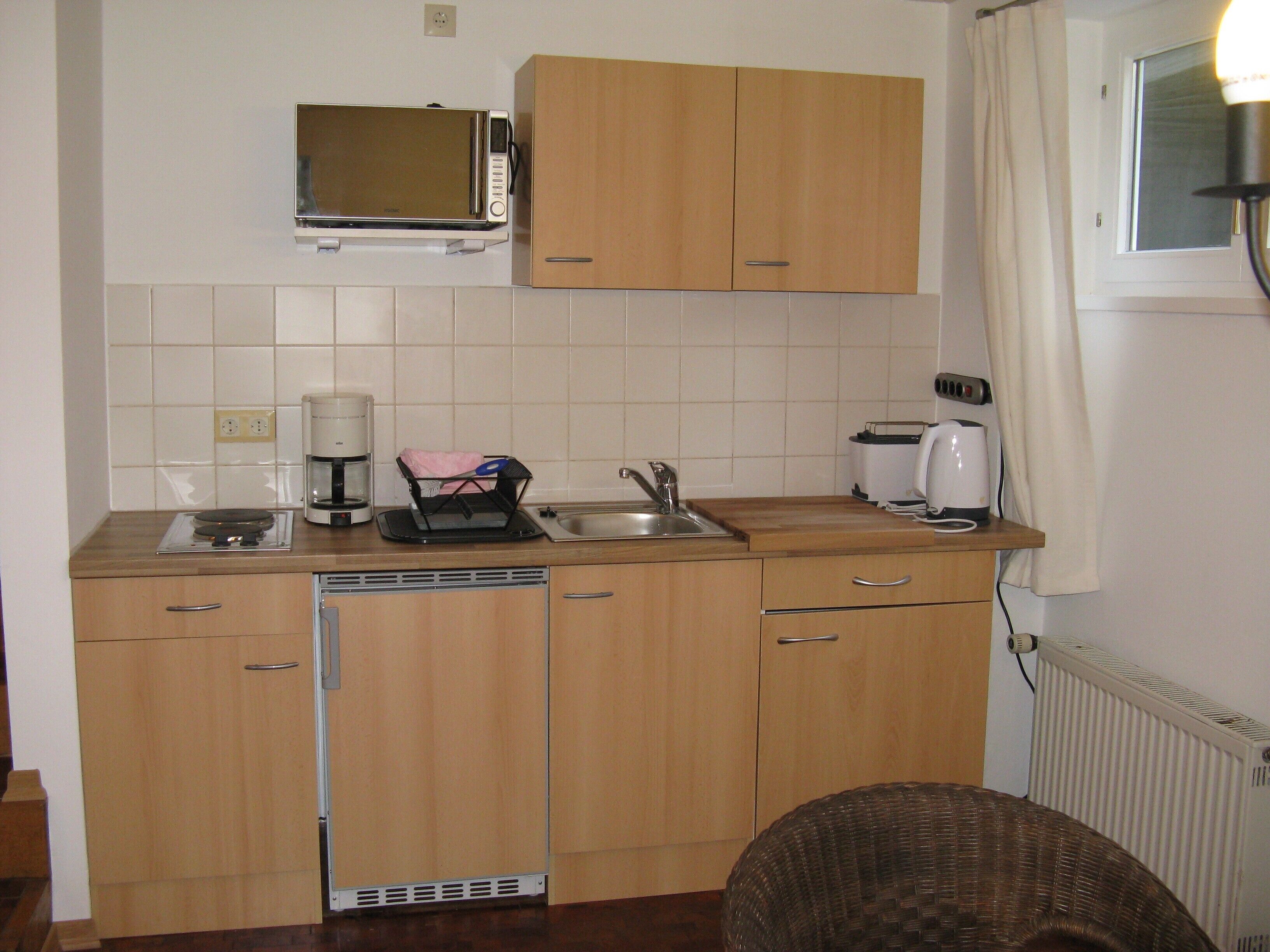 1-Zi. Apartment for 2 pers. Top location in a villa area near the castle / old town