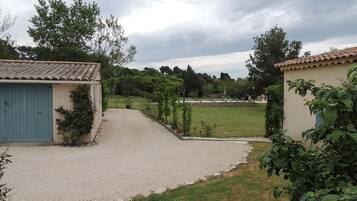 Enceinte de lâhĂ©bergement