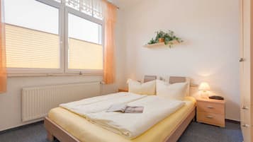1 Schlafzimmer, WLAN, Bettwäsche