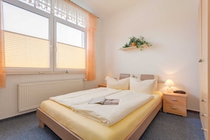 1 Schlafzimmer, WLAN, BettwÀsche