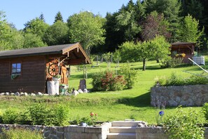Parco della struttura