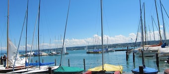 Nyt ferien i en førsteklasses beliggenhet i Konstanz, ferie i sør rett ved kysten