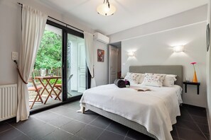 5 soverom, strykejern/-brett, wi-fi (inkludert) og sengetøy