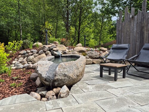 Harzer Wiesenbaude - Ferienhaus mit Sauna und Hot Tub in Alleinlage.
