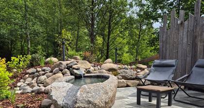 Harzer Wiesenbaude - Ferienhaus mit Sauna und Hot Tub in Alleinlage.