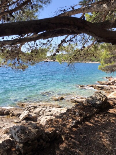 Romantic old town house with patio, private pool and free Wi-Fi