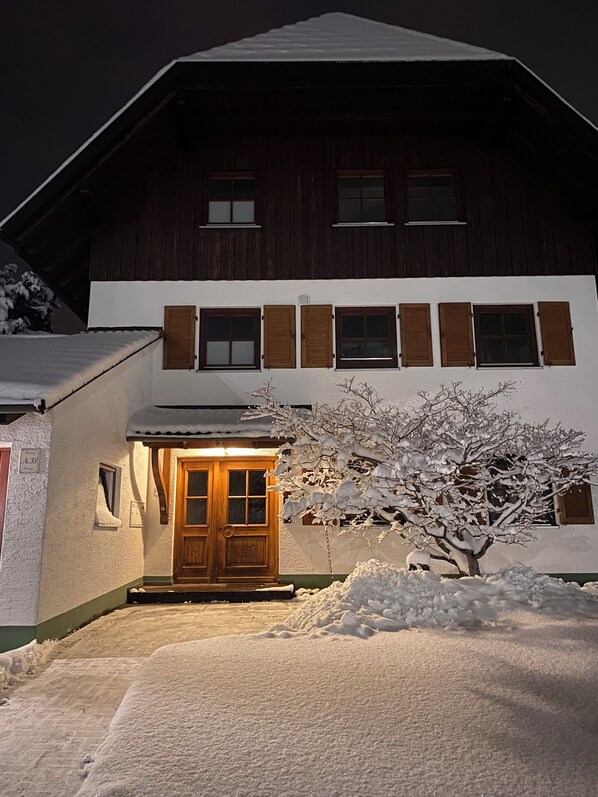Exterior - Your vacation domicile in Baiersbronn "Schwarzwaldferienhaus Andrea" (Baiersbronn)