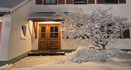 Your vacation domicile in Baiersbronn "Schwarzwaldferienhaus Andrea"