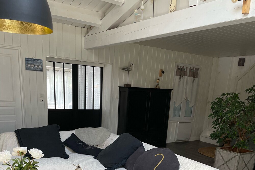Le Bois Plage En Re: house / villa - 6 rooms - 9/11 persons