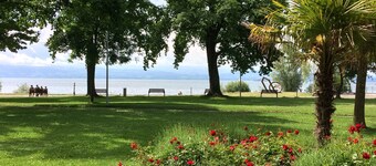 Seenahe Ferienwohnung in FN-Fischbach, 70 qm, mit eigenem Gartenbereich