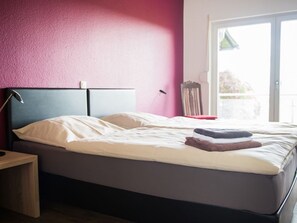 1 Schlafzimmer, WLAN, Bettwäsche