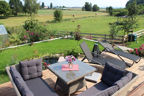 Fewo "Bauernstube" mit Pool und Saunanutzung auf restauriertem 3 Seitenhof