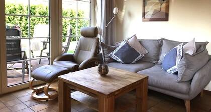 appartement calme de plain-pied avec jardin dans un emplacement central de Greetsiel
