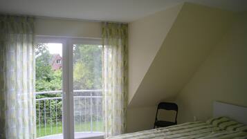 3 Schlafzimmer, Bügeleisen/Bügelbrett, Reisekinderbett, kostenloses WLAN