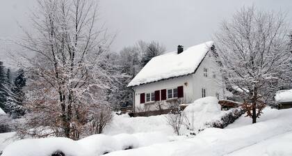 New redecorated house in quiet locaton with big garden, ideal for families