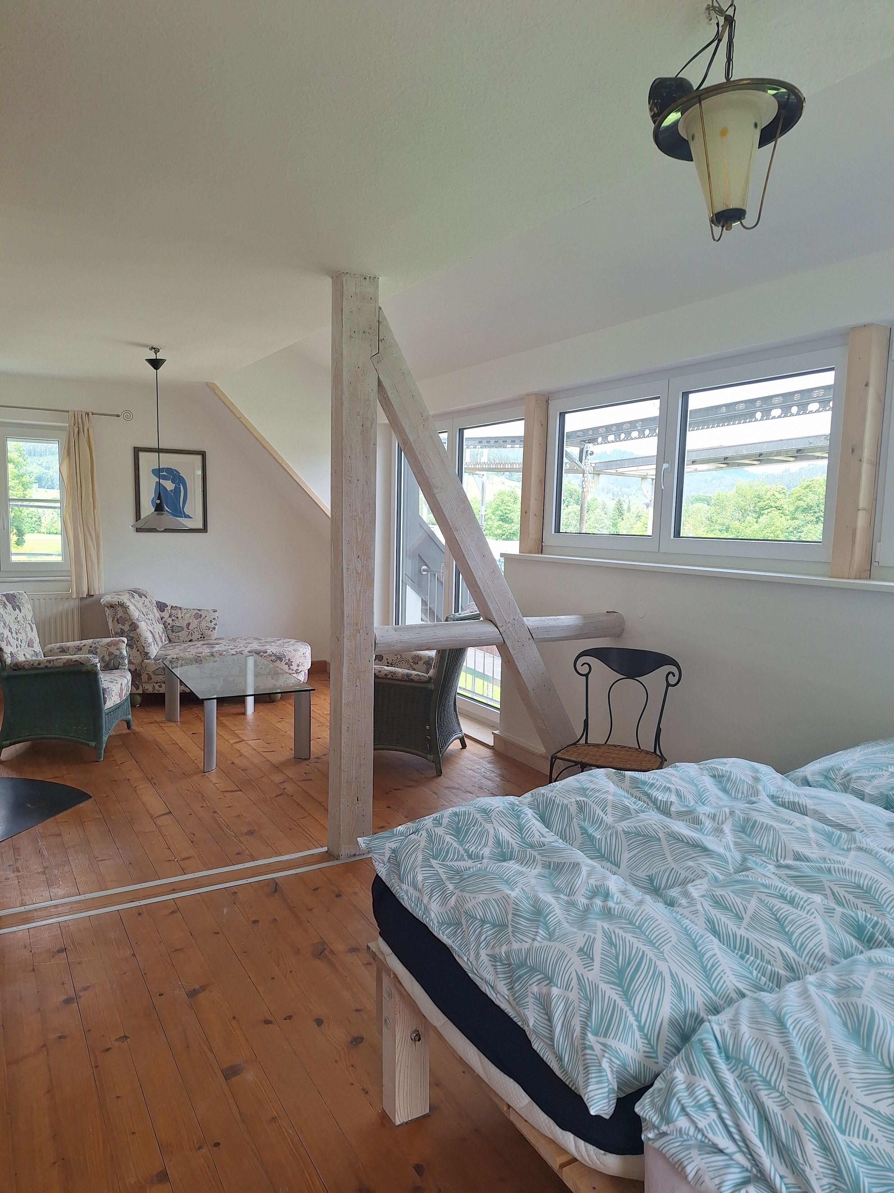 2 Schlafzimmer, Bügeleisen/Bügelbrett, WLAN, Bettwäsche