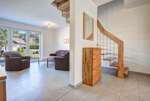 Lomamökki Heimchen 2-2 makuuhuonetta max. 4 hlöä ja 1 vauva - Heimbürgers Ferienhaus / HEIM