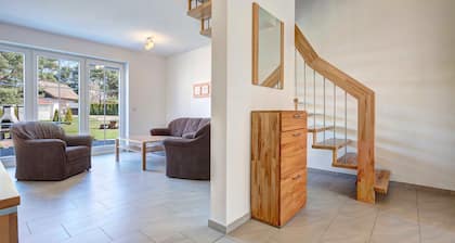 Lomamökki Heimchen 2-2 makuuhuonetta max. 4 hlöä ja 1 vauva - Heimbürgers Ferienhaus / HEIM