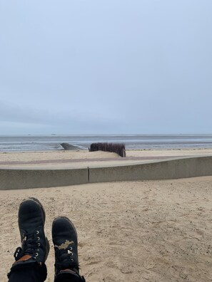 Una playa cerca