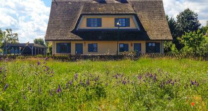 'Uns Hus' with terrace and small garden; Wlan; Internet-TV close to the beach and quiet