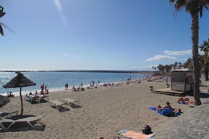 Beach nearby - Attractive apartment with sea views in Parque Santiago 2 (Costa Adeje)