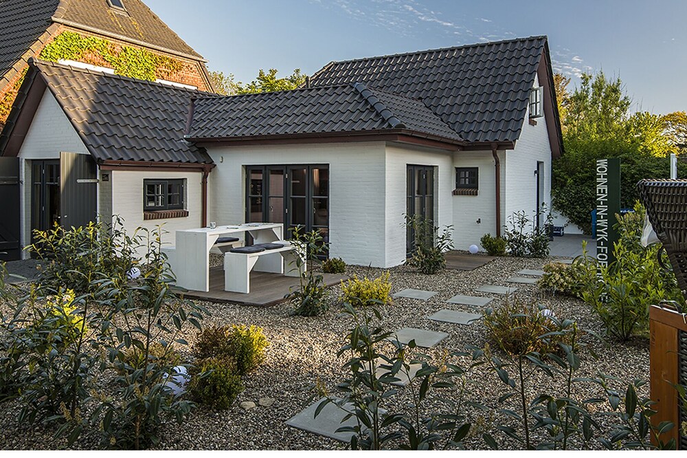 Exclusive thatched house in Wyk auf Foehr
