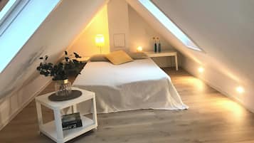 1 Schlafzimmer, Bügeleisen/Bügelbrett, kostenloses WLAN, Bettwäsche