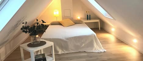 1 Schlafzimmer, Bügeleisen/Bügelbrett, kostenloses WLAN, Bettwäsche