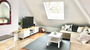 Smart-TV, DVD-Player, Bücher