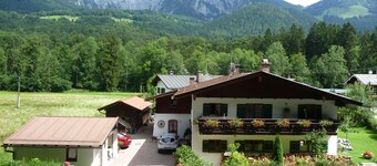 Apartment *** (DTV Kassification) with a large sunny balcony u. wonderful mountain view