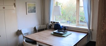 Thatched Frisian house from 1860, ideal family accommodation Pet-friendly