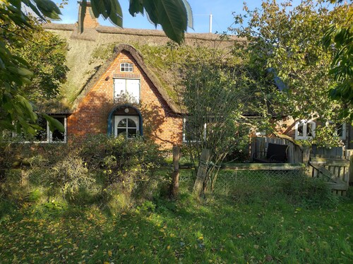 Thatched Frisian house from 1860, ideal family accommodation Pet-friendly