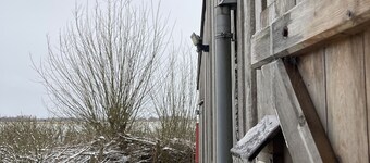 Thatched Frisian house from 1860, ideal family accommodation Pet-friendly