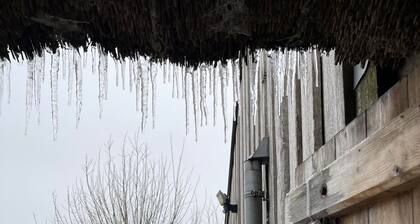 Reetgedecktes Friesenhaus von 1860, ideale Familienunterkunft Haustierfreundlich