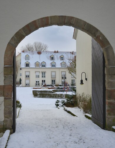 Apartment historic Soutyhof 16 **** Saarlouis - arrive and feel good